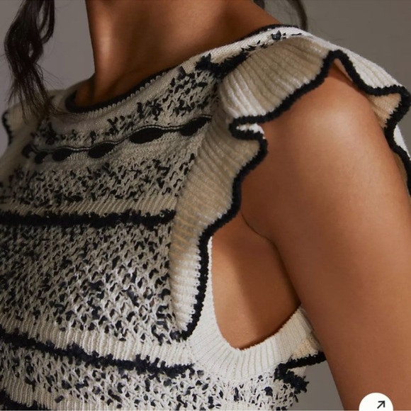 Anthropologie Pilcro Sweater Tank - Picture 3 of 10